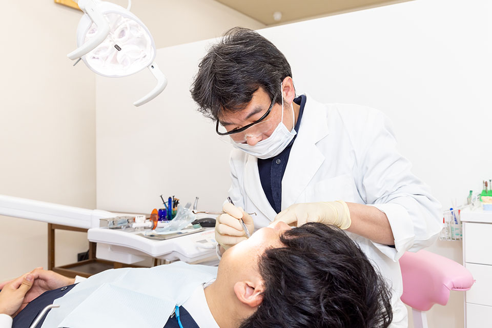 あたりまえの手助けがきちんとできる歯科医院