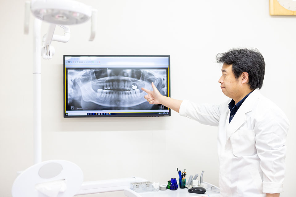 お子様から高齢の方まで通える歯科クリニック