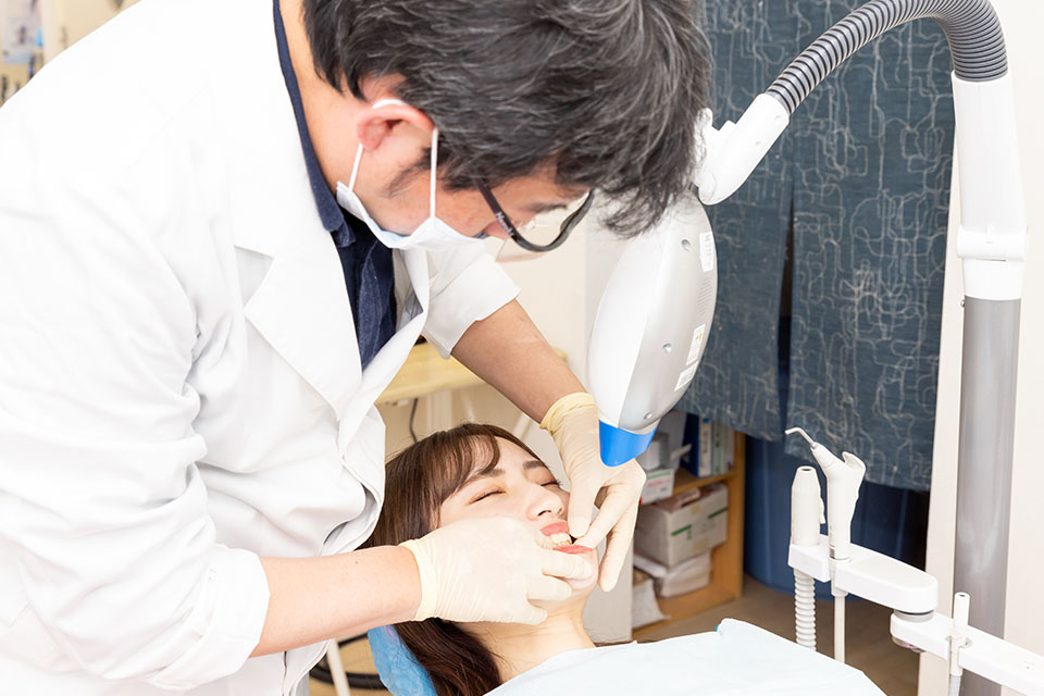 自然な美しさを叶える審美治療