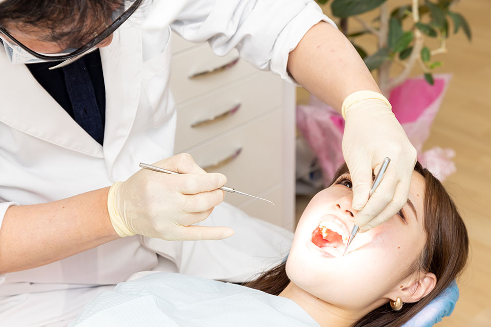 むし歯治療